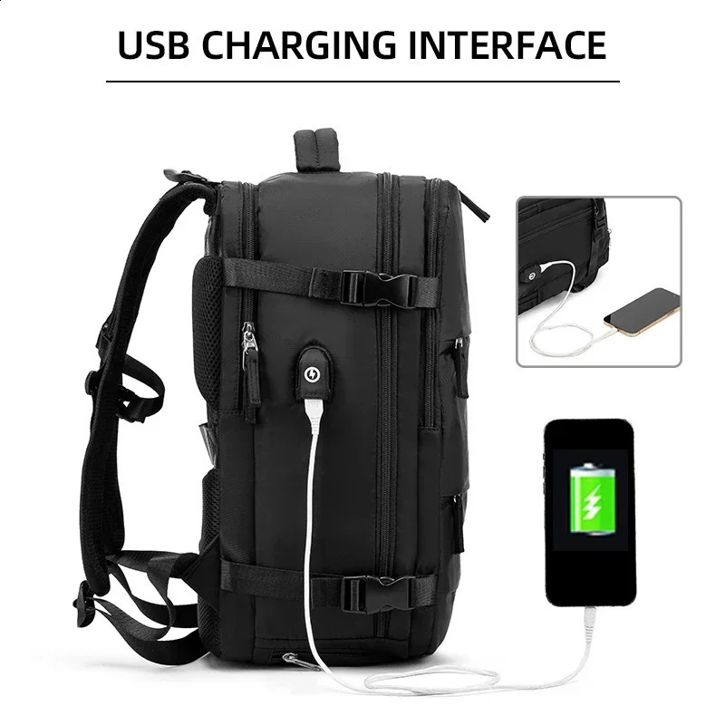 Ryanair Backpack Cabin Bag Travel Backpack for Men Women Hand Luggage Large Leisure Laptop Backpack Mochila Para Viaje Cabina 241226