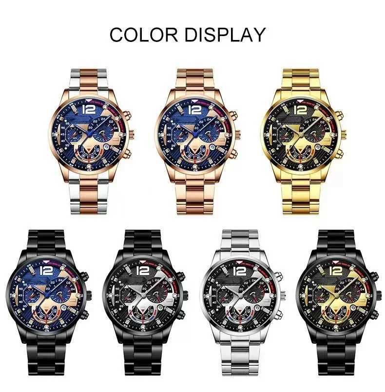 GENEVA New Men Watch Skeleton Quartz Wristwatch Gold Skeleton Retro Man Watch Top Brand Luxury Clock Mens Watches Mens Watch M241226
