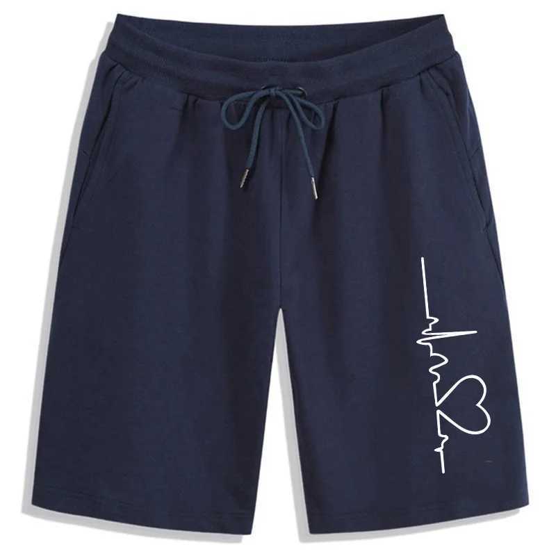 New Fashion Summer Mens Casual Shorts Pants Loose Cotton Movement Dry Quickly Fitness Shorts S-4XLXJ241226