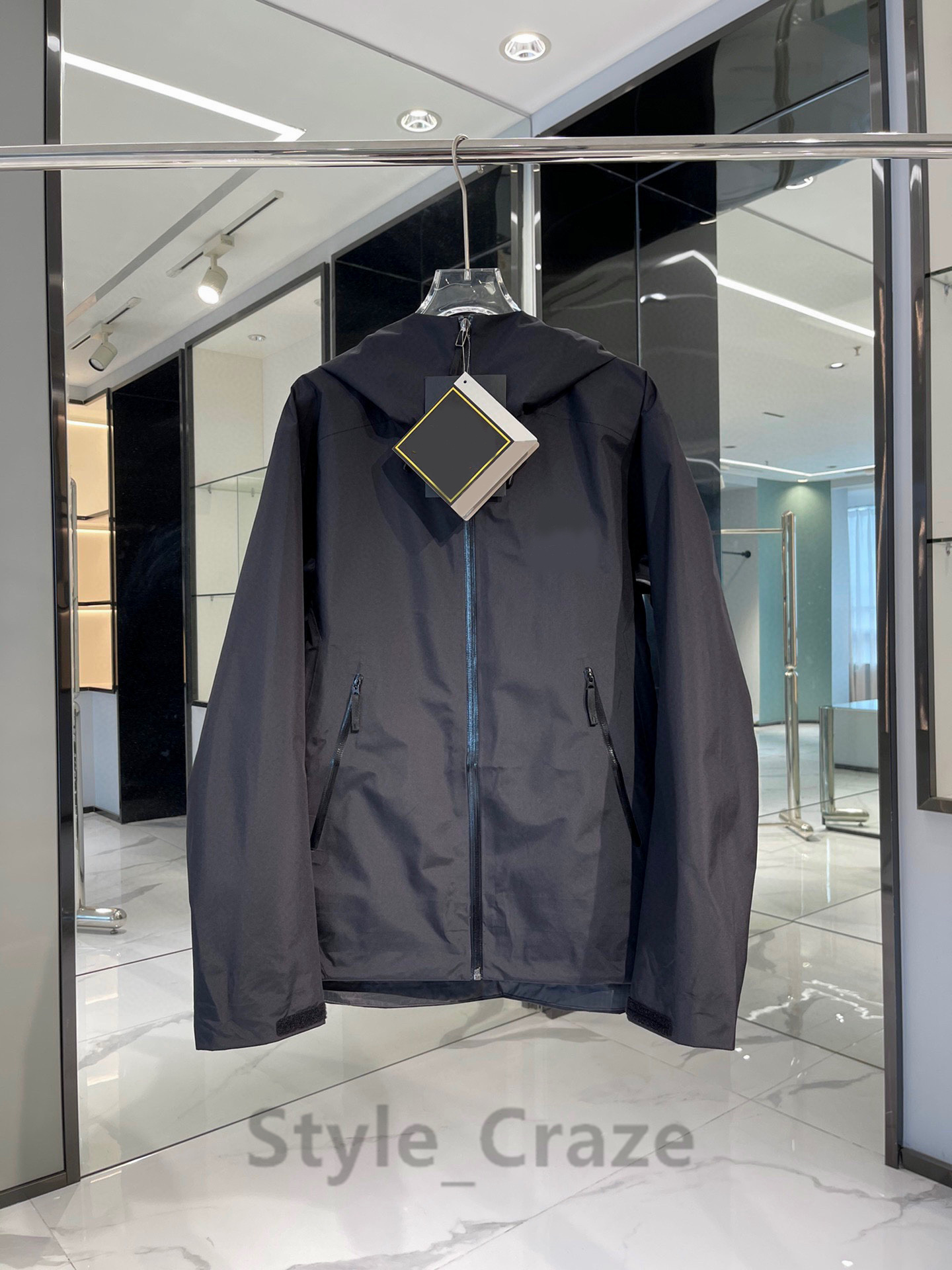 Men Jacket Three Layer Outdoor zipper jackets Waterproof warm Jackets For sports Men Women Male Casual Lightweight Hiking