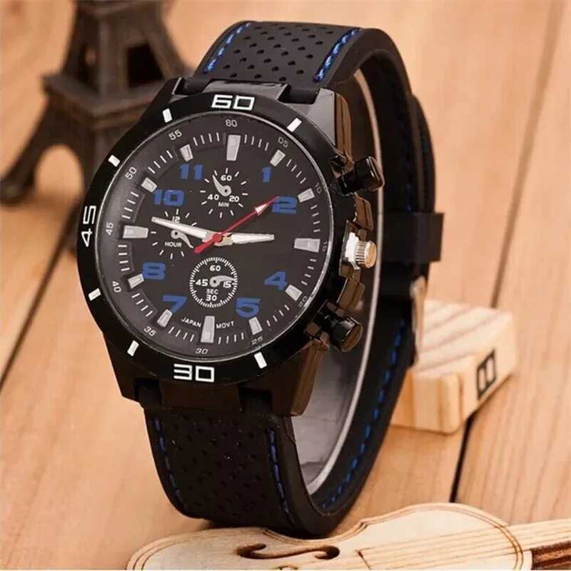 Fashion Date Quartz Mens Watch Top Luxury Mens Watch Chronograph Sports Mens Watch Hodinky Relogio Masculino M241226