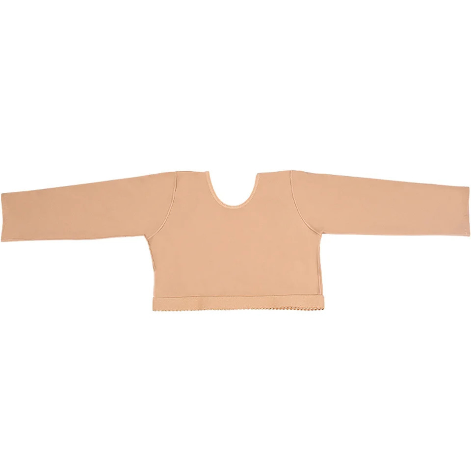 Posture Corrective Women Bust Push Up Body Shaper Seamless Arm Slimming Underwear Tops 241225