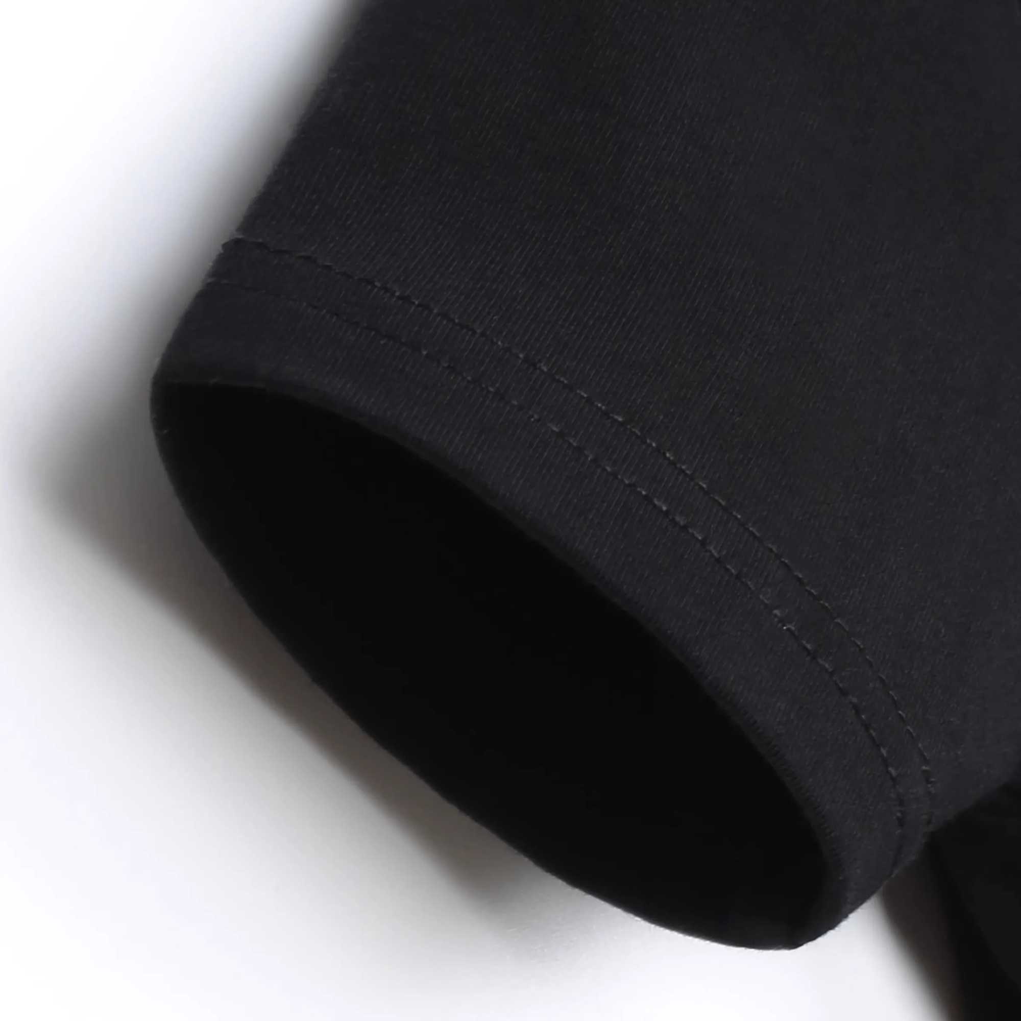 T-shirts Kids Summer Black Boys Polo Tshirts Striped Cotton Turn Down Collar Toddler Baby Tees Kids Shirt Children Clothes Pants Y2412261S7K