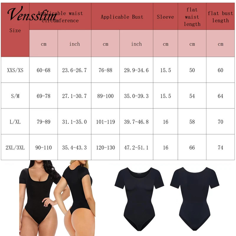 Vensslim Women Slimming Full Body Shaper Bodysuits Waist Trainer Butt Lifter Panties Tummy Control Lingerie Hooks Shapewear 241225