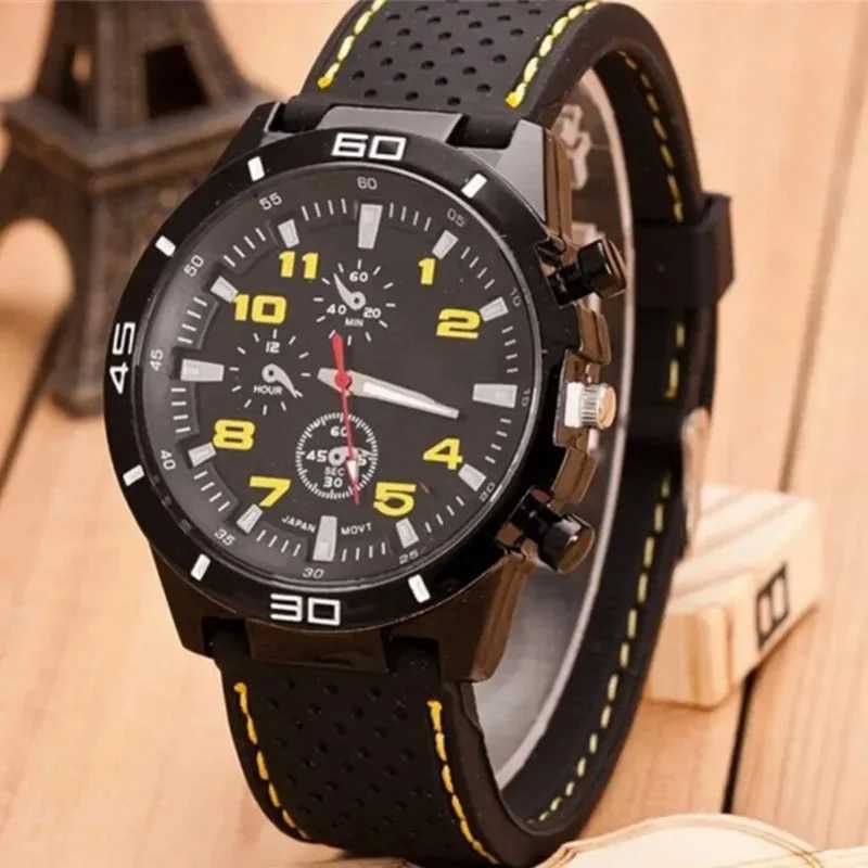 Fashion Date Quartz Mens Watch Top Luxury Mens Watch Chronograph Sports Mens Watch Hodinky Relogio Masculino M241226