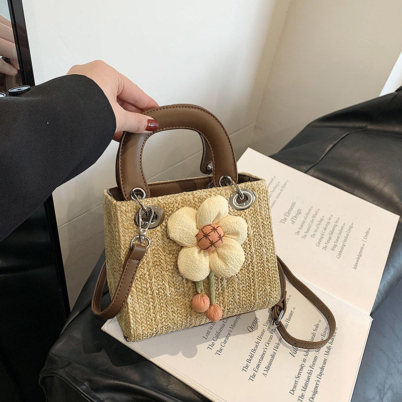 Small For Women 2025 New Womens With A Sense Of Niche Handheld One Shoulder Crossbody Lady Bag