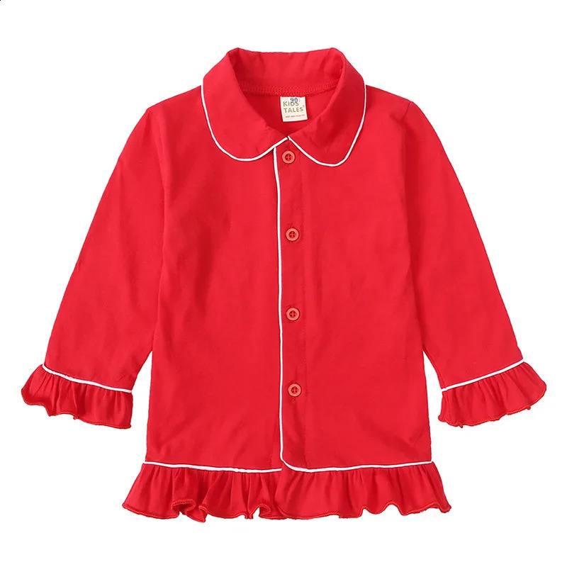 Autumn Kids Girls Clothes Sets for Boys Long Sleeve Cardigans Trousers Suits Childrens Pajamas Christmas Winter Lounge Clothing 241225