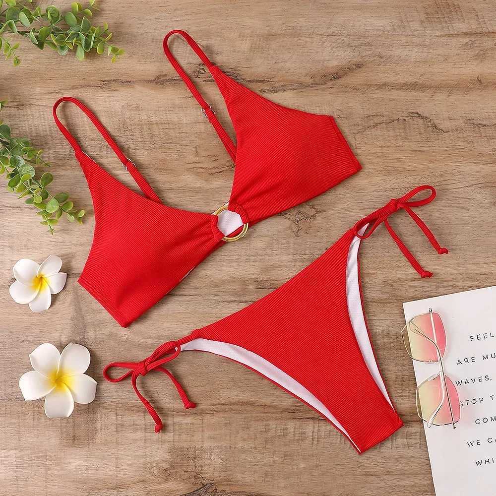 Womens sexy bikini swimsuit Brazilian suit 2024W241225