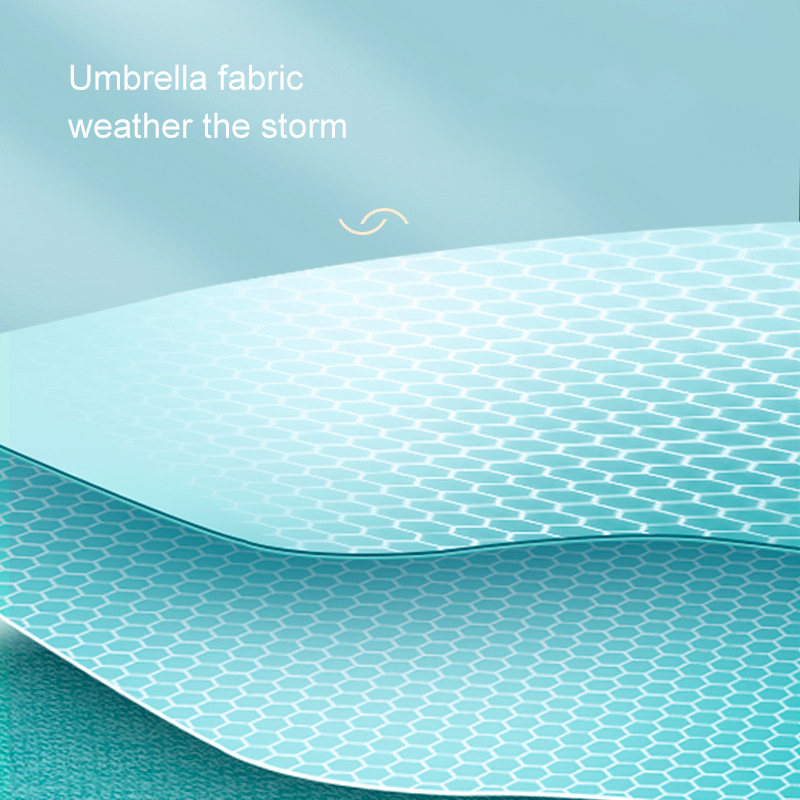 Wholesale Monochrome Long Handled Umbrellas - Elegant Leather Wrapped Handle