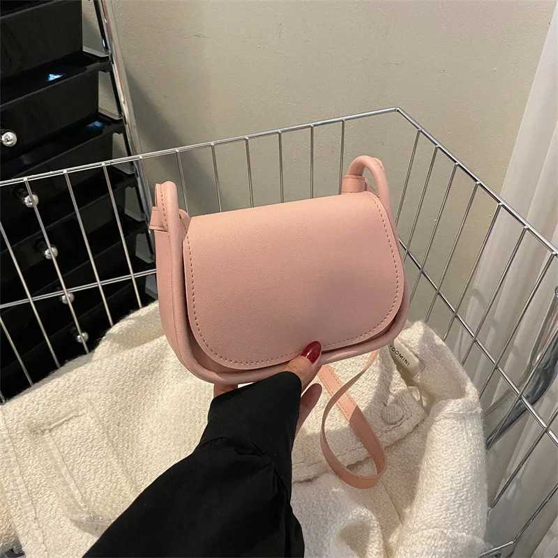 Solid Color PU Leather Bags for Women Stylish and Simple Mini Bag 2024 Small Square Bag Bolsos Para Mujer Drop ShippingXJ241225