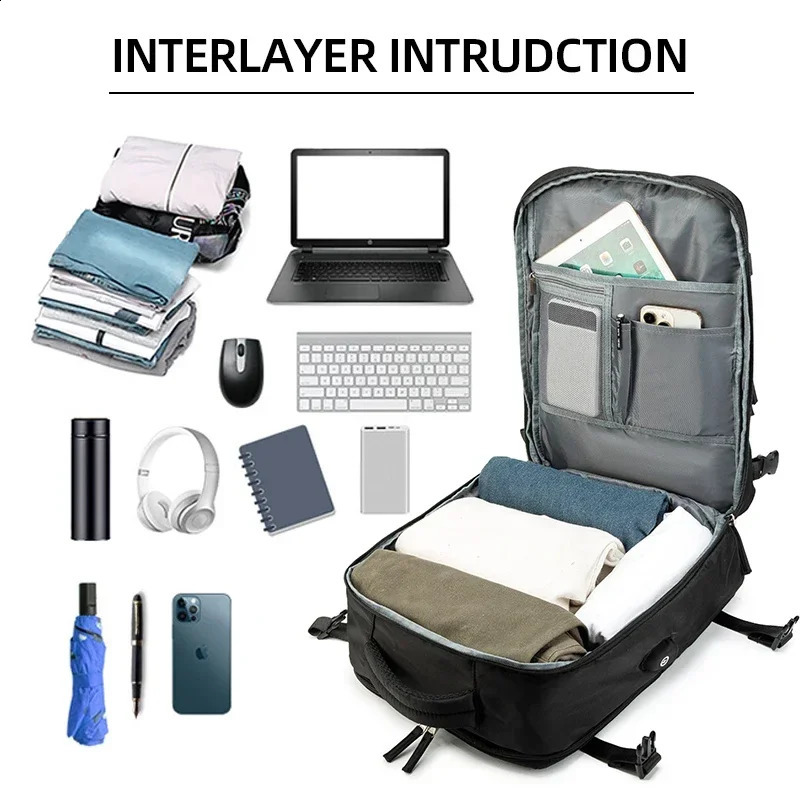Ryanair Backpack Cabin Bag Travel Backpack for Men Women Hand Luggage Large Leisure Laptop Backpack Mochila Para Viaje Cabina 241226