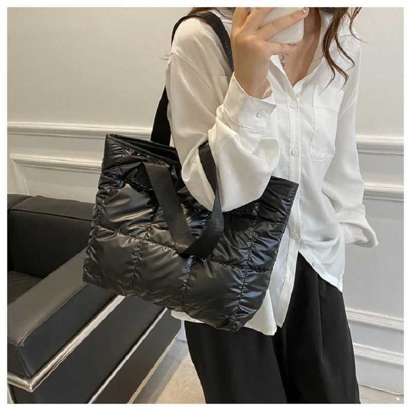 New Fi Bag Womens Bag Crossbody Bag Korean Style Space Cott Bag Shoulder Bag Handbag Plaid Bag Trendy BagXJ241225