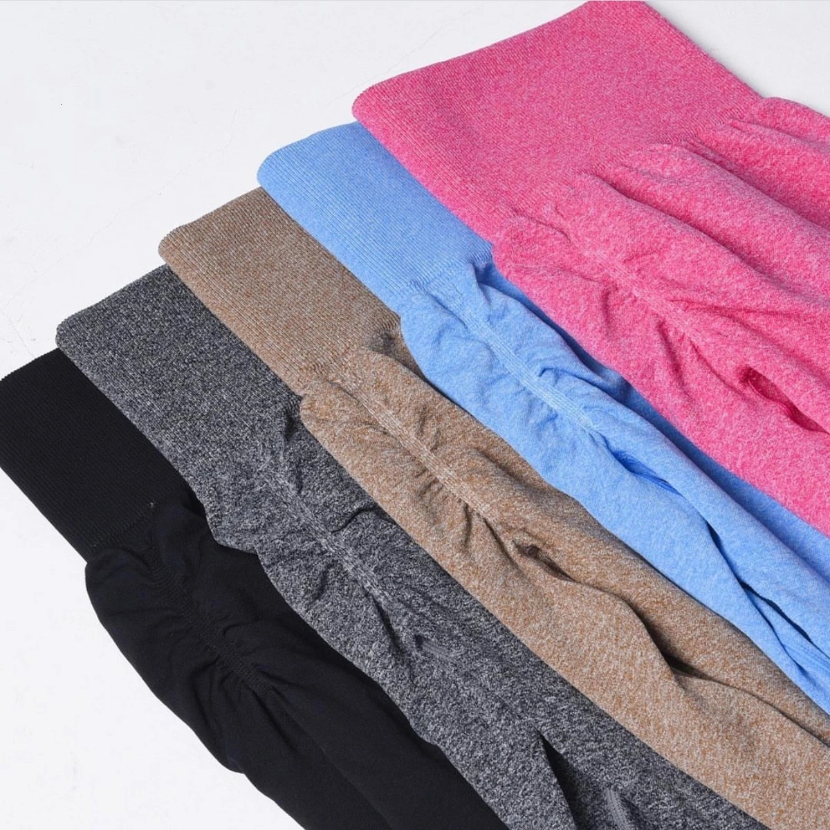Seamless Workout Scrunch Pants Gym Tights Sports Legging Push Up Yoga Leggings Women Clothing