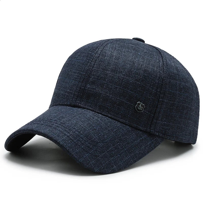 Plaid Print Baseball Cap Soft Adjustable Dad Hat Outdoor Sport Hat Cap for Men Women Vintage Sun Cap for Everyday 241226