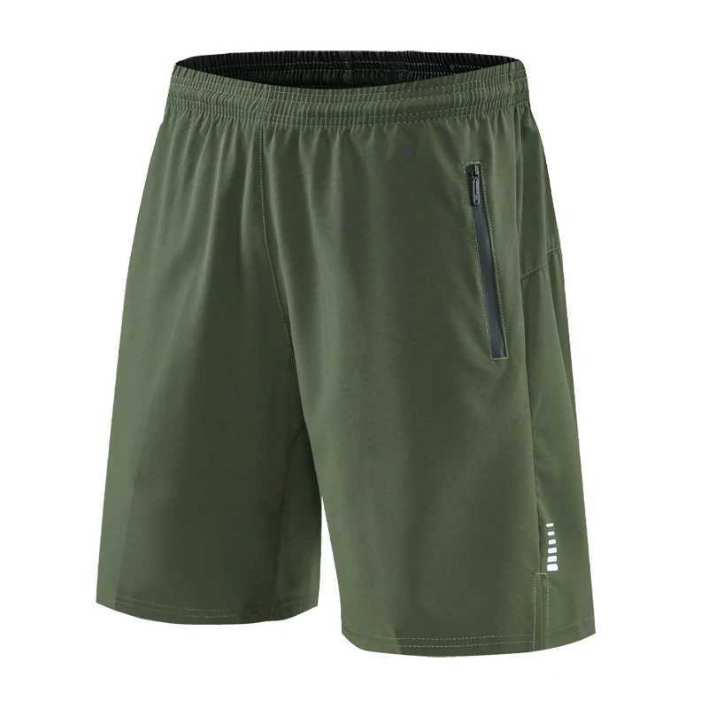 Men Running Shorts Quick Dry Fitness Sport Knee Length Shorts 2022 New Casual Gym Shorts Loose Male Training ShortsXJ241226