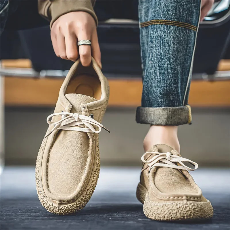 2024 Canvas Men Shoes Male Loafer Lightweight Soft Sole Breathable Slip-On Walking Casual Shoes for Men241226