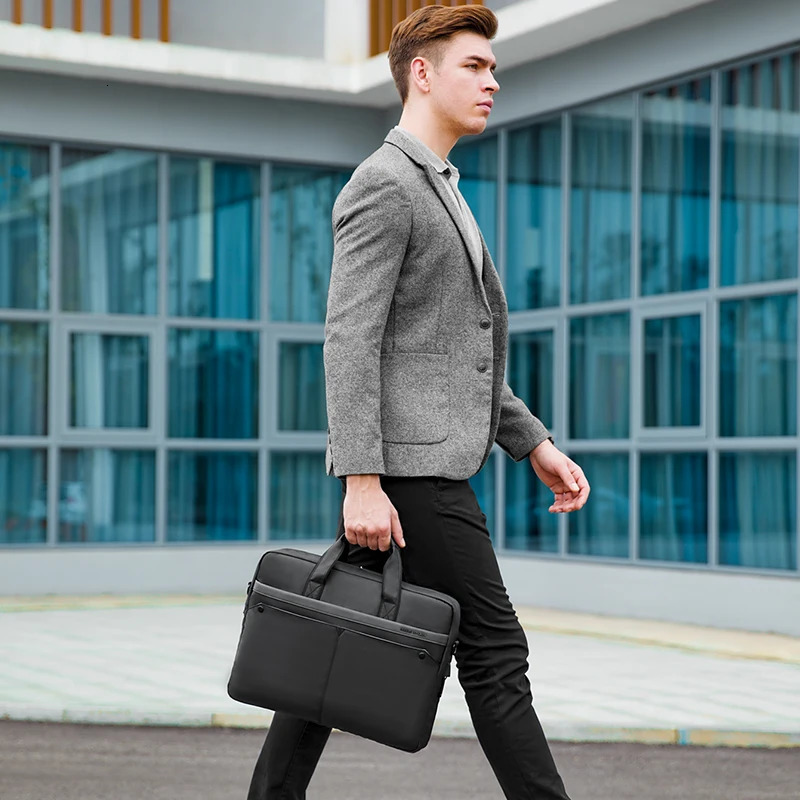 Mark Ryden Briefcase bag Men Bag Handbag Work Business Tote Office Storage Attache Case 241225