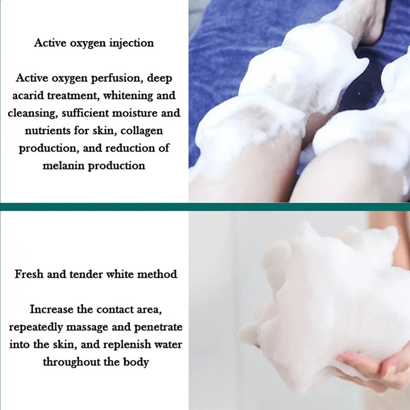 Portable Magic Oxygen Bubble Machine Face Skin Care Cleansing Massager Beauty Salon Home Instrument for Women 241226