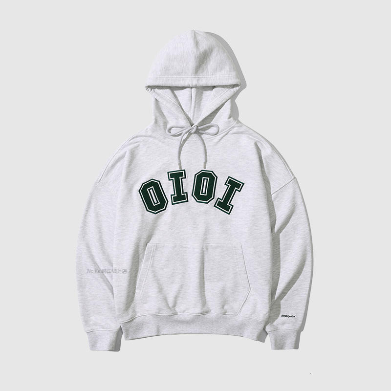 Haruku Y2k American Hip Hop Trendy Brand Korean Letter Hoodie Men Women Spring And Autumn Hooded Jacket With Lazy Style