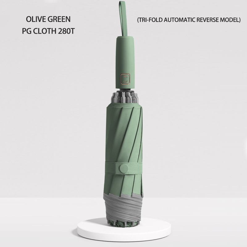 UV Shielding All-Purpose Umbrella - Fully Automated Opening and Closing