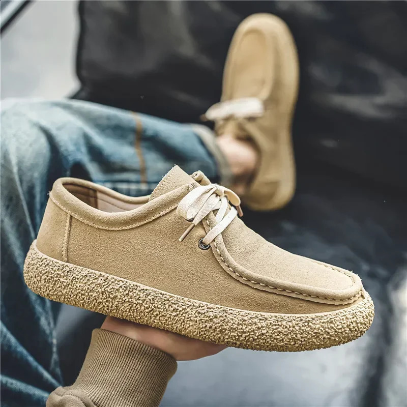 2024 Canvas Men Shoes Male Loafer Lightweight Soft Sole Breathable Slip-On Walking Casual Shoes for Men241226