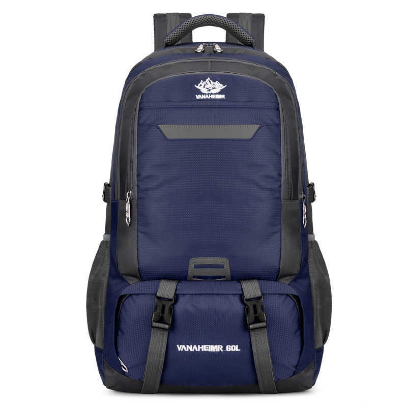 Mountaineering Bag New Outdoor Large Capacity Backpack Water Proof Mens And WoMens Hiking Travel Bag 240920