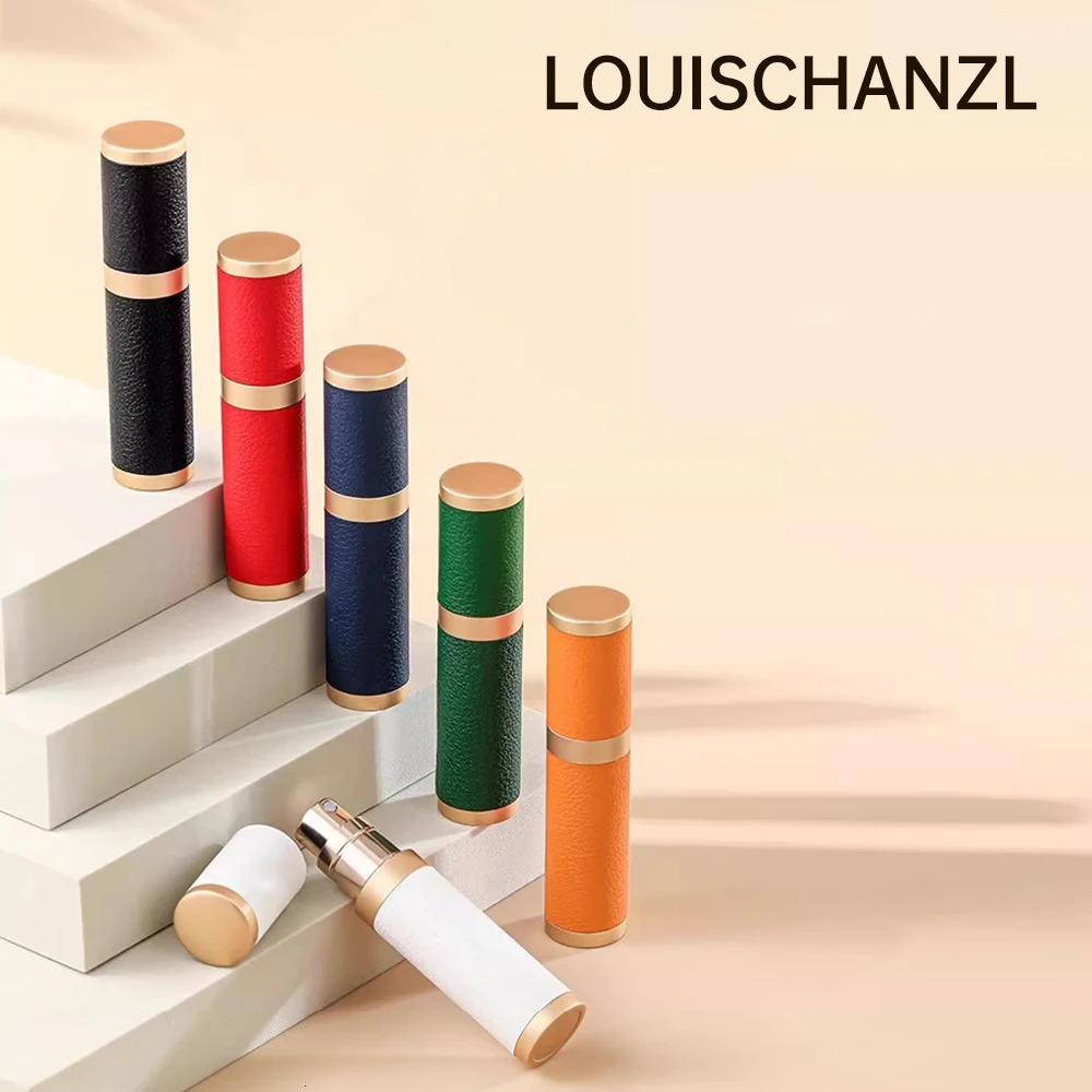 louischanzl 5ml Perfume Bottle Refillable Perfume Atomizer For Travel Spray Bottle With Ultral Fine Mist Fragrance Container 241225