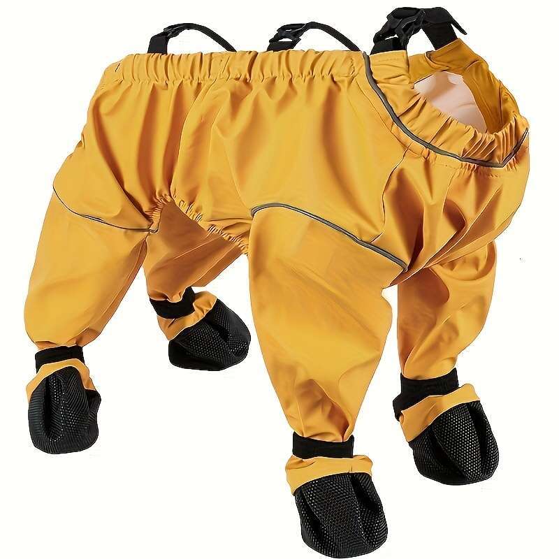 Pants Covers. Anti-Fall Anti-Dirty Four-Leg Covers, Pet Dog Autumn and Winter Outdoor Shoe Covers