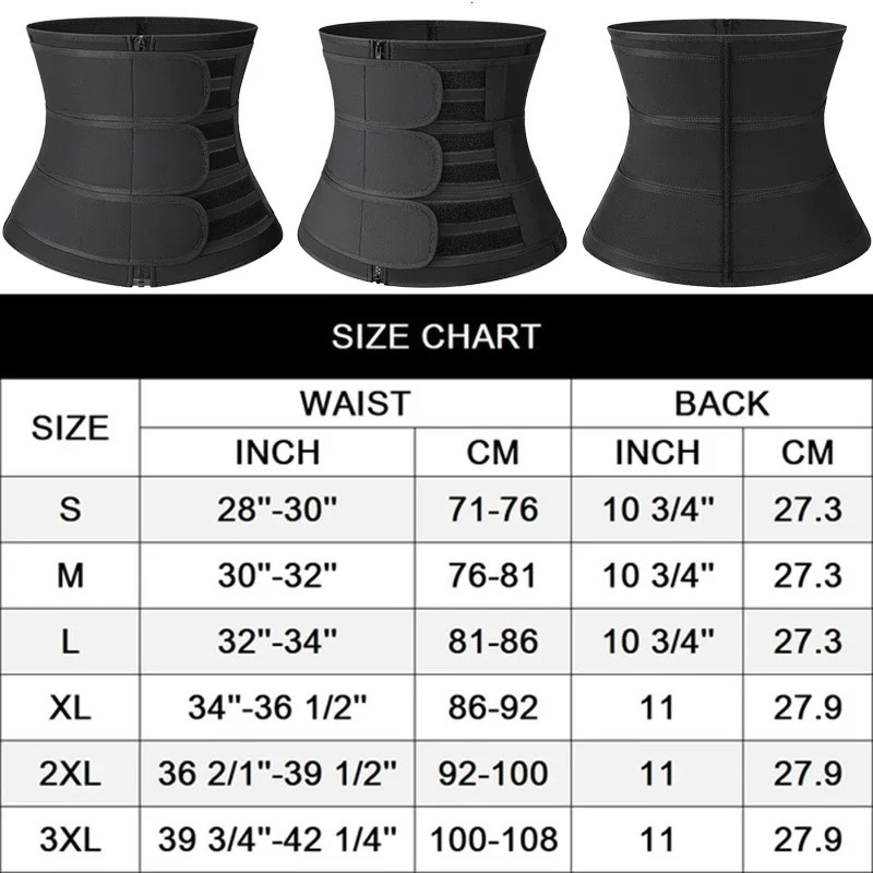 Men Waist Trainer Trimmer Belt for Weight Loss Neoprene Body Shaper Sauna Workout Sweat Belly Belt with Double Straps Shapewear 241225