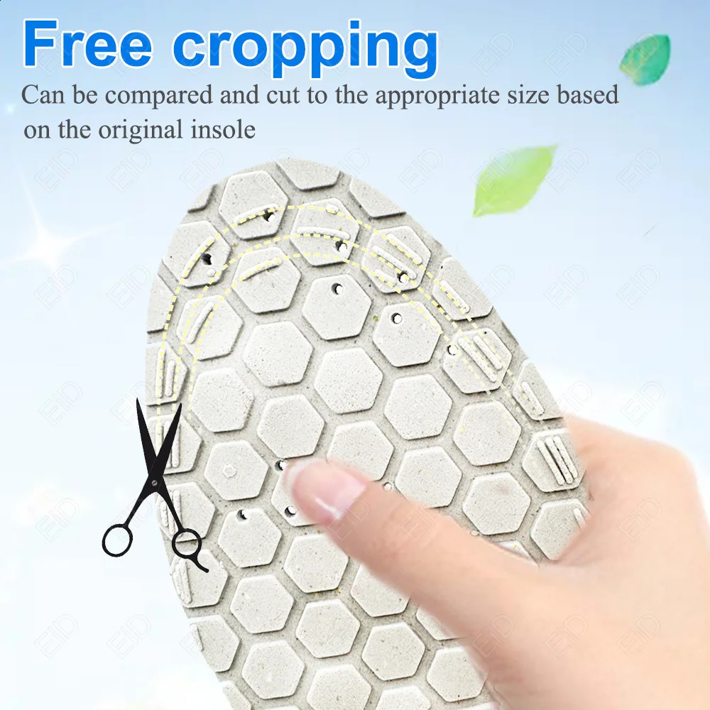 1 Pair Acupressure Insoles Foot Massage Magnetic Massage Comfort Insoles with Foot Therapy for Blood Circulation Pain Relief 241226