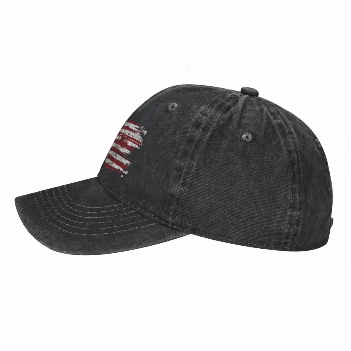 American Flag USA United States Of America US 4th Of July Baseball Cap Gym y2k Retro Hip Hop Hats Men Women Vintage Cap 241225