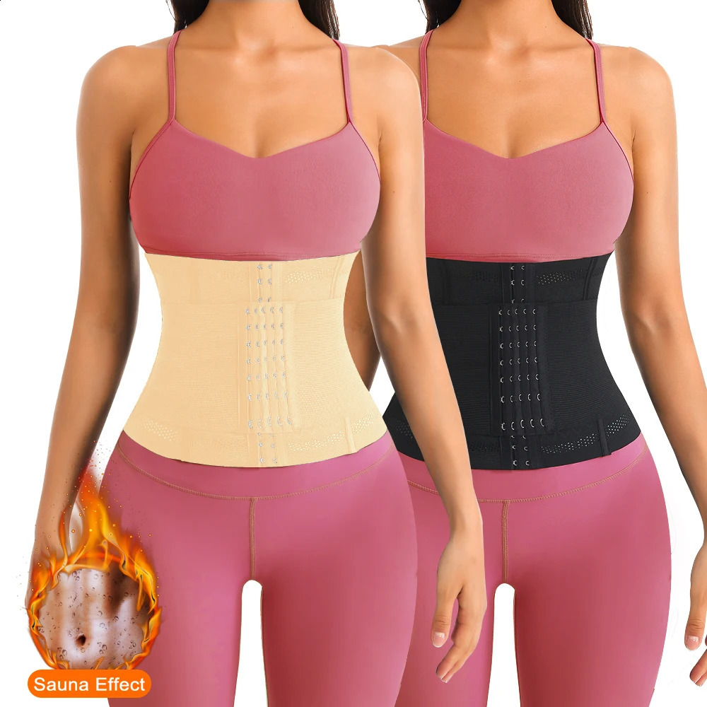 MISTHIN Women Waist Trainer Tummy Control Corset Slimming Postpartum Shapewear Fajas Girdle Gym Fitness Sculpting Body Shaper 241223
