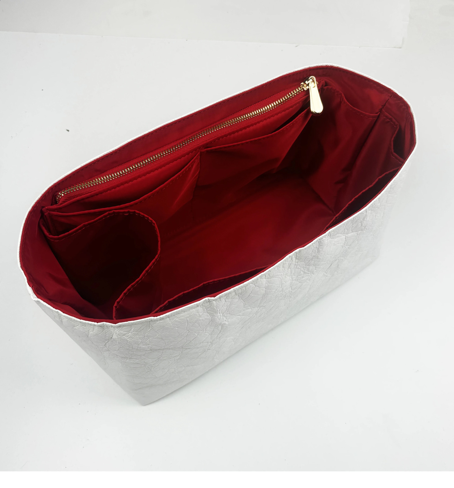 For Carryall PM MM Purse Organizer bag Made of Waterproof Dupontpaper Surface and Nylon Lining Lightweight Portable insert 241226