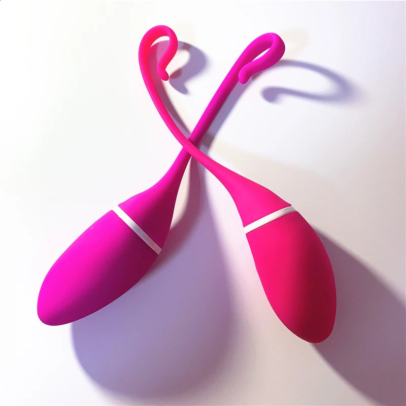 Smart Mobile Phone App Control Magic Vibe Vibrator Kegel Ball Vagina Tighten Training Jump Eggs Strong Vibration Anal Plugs Toys 241226