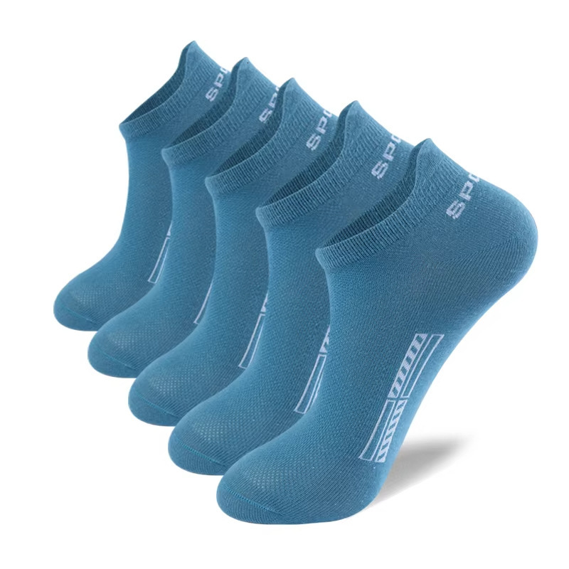 ddmyoutdoor China domestic Socks Summer Thin Mesh Breathable Cotton Sports Socks Sweat Absorption Deodorization Short Tube Men