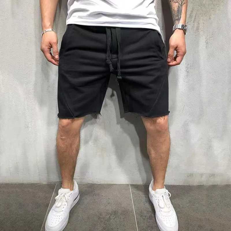 Brand 2022 New Summer Casual White Shorts mens summer Basic Short mens Korean slim cotton versatile fashion mens beach pantsXJ241226