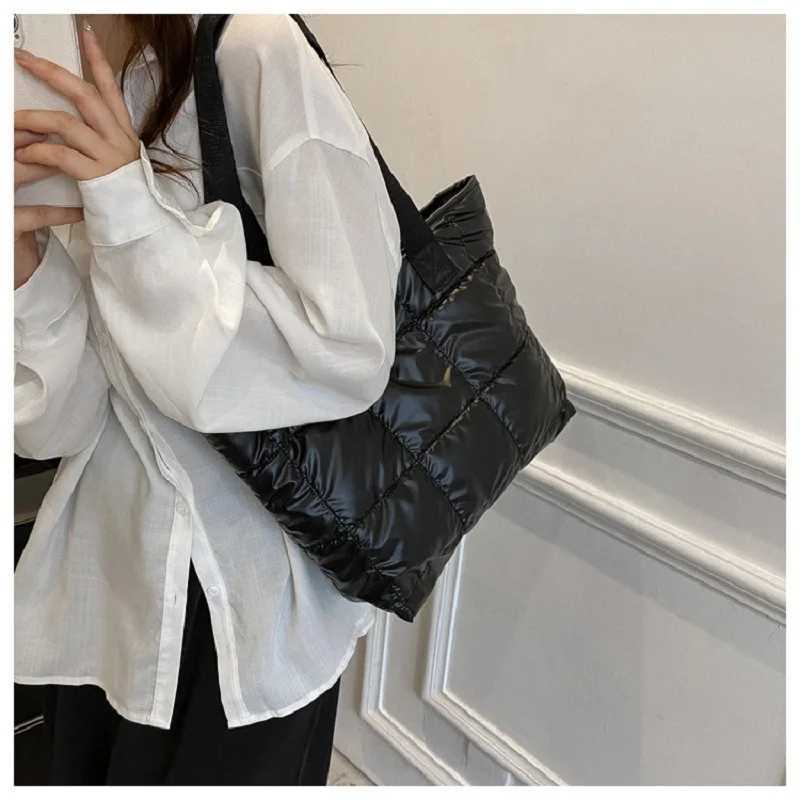 New Fi Bag Womens Bag Crossbody Bag Korean Style Space Cott Bag Shoulder Bag Handbag Plaid Bag Trendy BagXJ241225