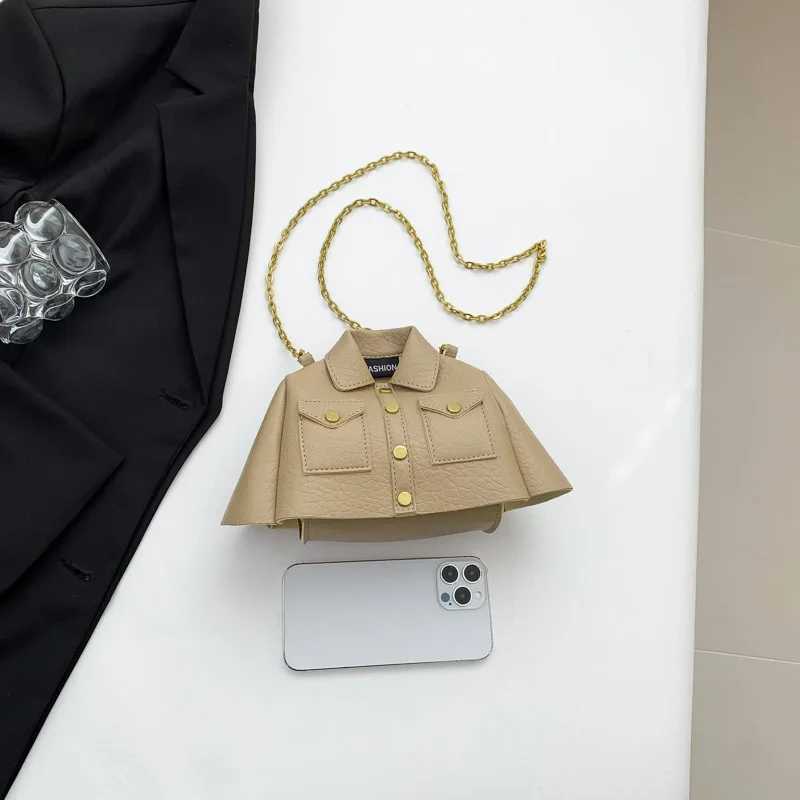 Hip Hop Shirt Shape Shoulder Bag 2024 Summer Hot Sale Women Underarm Bag Purse Designer Chain Crossbody Bags Luxury Lady HandbagXJ241225