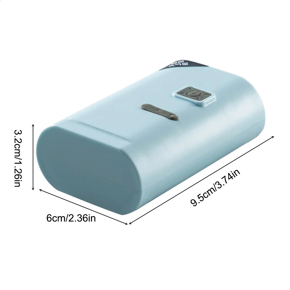 Aquarium Oxygen Pump USB Rechargeable Oxygenated Fish Tank Pump Ultra Quiet Air Bubbler Aerator Portable for Outdoor Fishing 241225