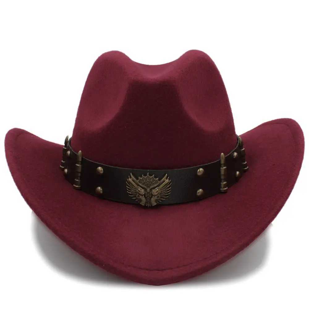 Designer Mens and Womens Autumn/Winter Hats Western Cowboy Cs Sunshade Travel Casquette Homme Gorras Para Hombres W241225