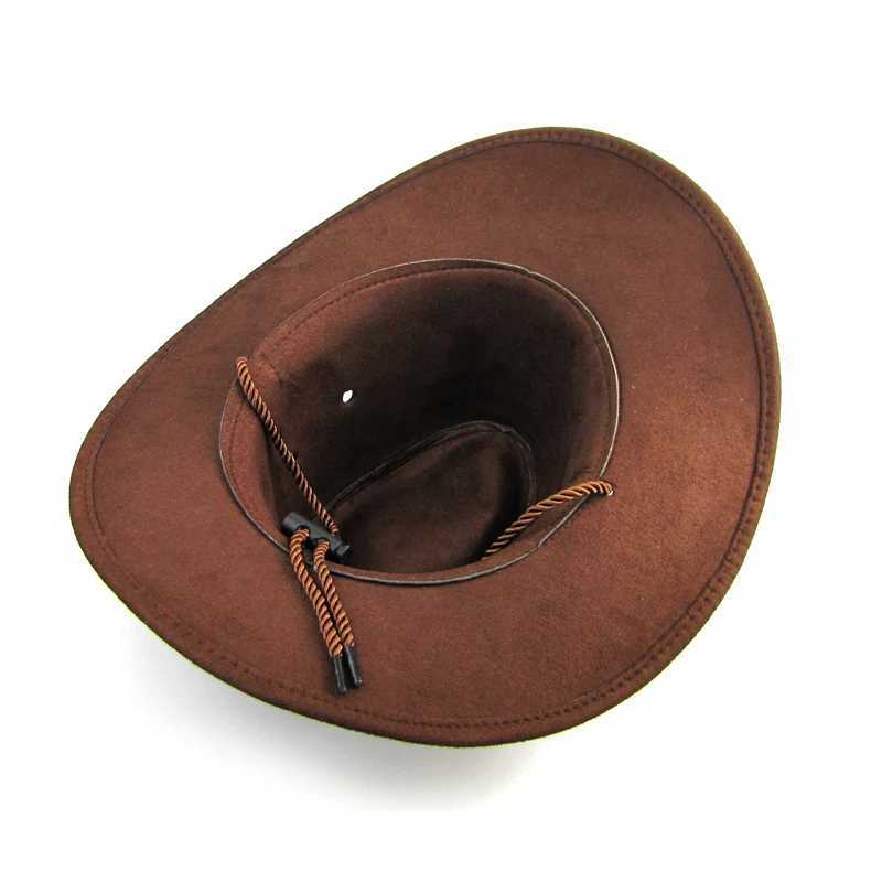Newly arrived mens and womens 3-color large Brim hat mens denim hat Milner outdoor hat Sunbonnet casual fashion father gift in 2021 W241225