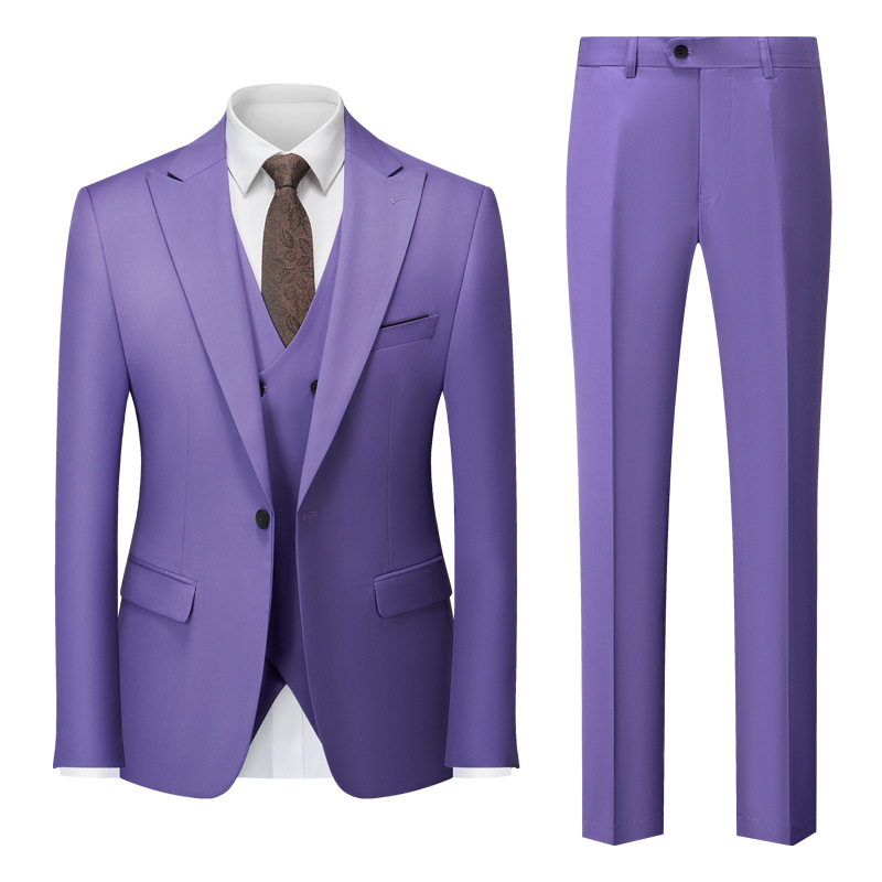 B1126New men's business casual suits men's foreign trade cross-border suits wedding groom dress