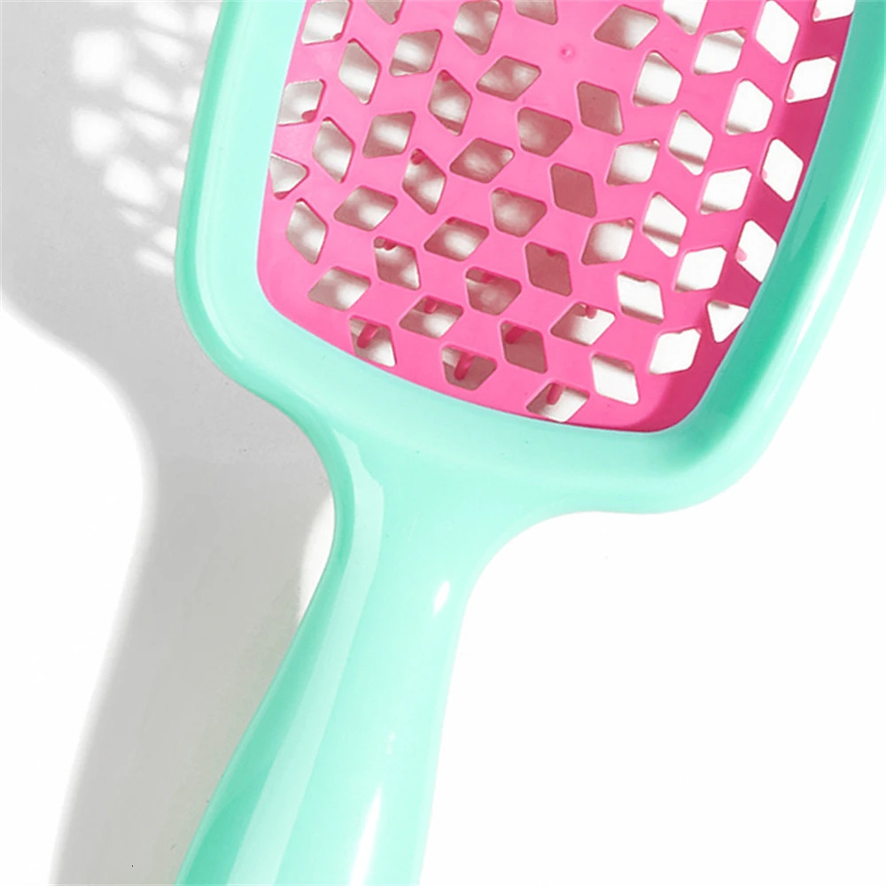 1 Scalp Massage Wide Tooth Air Cushion Comb Reduce Hair Loss And Dandruff Rapid Air Drying Of Detoxification Device Comb 241225