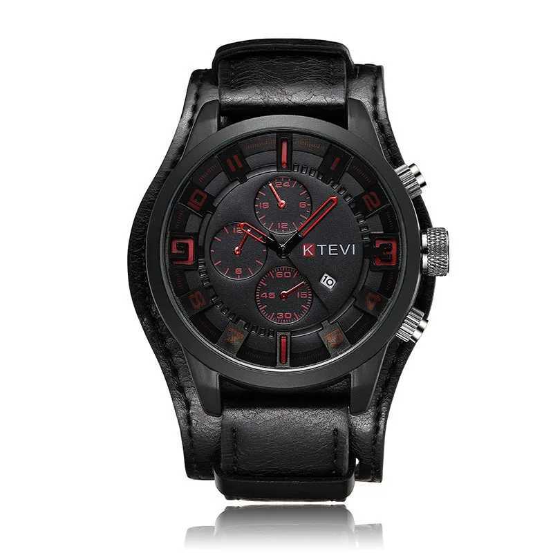 New Arrival Business mens watch multifunctional dial quartz watch calendar Z241226