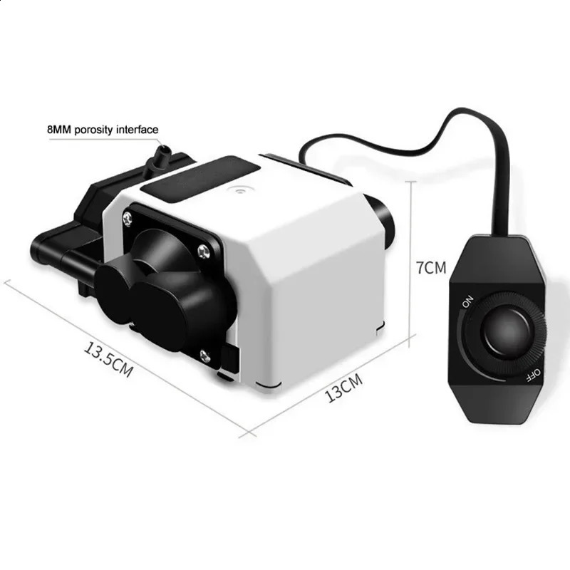 Fish Tank Ultra Quiet Aquarium Air Pump 25W Fish Tank Oxygen Pump Large Volume Pump Deep Water Special Compressor for Aquarium 241225
