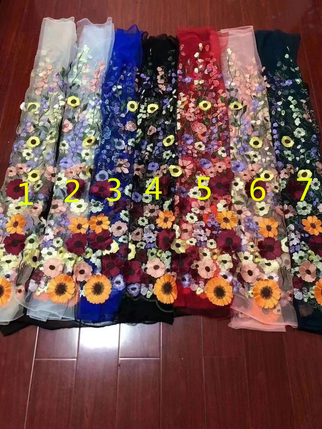 Customized Purple Floral Prom Dress Tea Length Pastoral Party Flowers Open Back Evening Gown Women Robes Se 241223