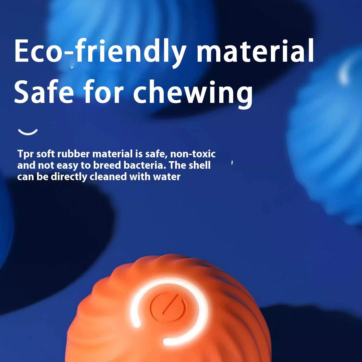 Gravitational jumping ball dog toys chewing ball automatic teasing dog artifacts self-excitement boredom pet electric cat toys