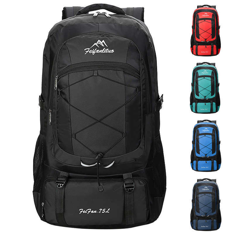 Warner Heim Outdoor Sports Backpack Mens Multifunctional Walking Bag Waterproof Large Capacity Travel Bags Daypack 240920