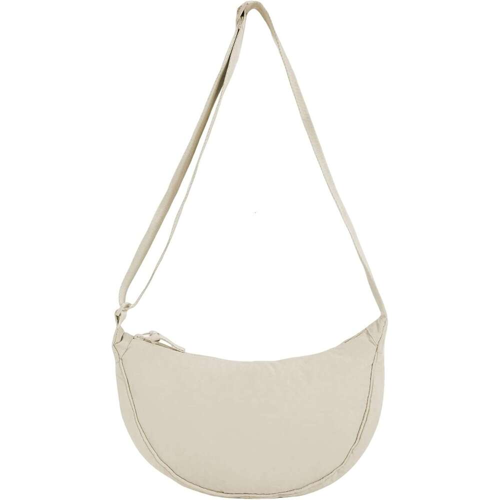 Crossbody Hobo Sg Crescent Women Men Trendy Small Shoulder Purse Dumpg Bag Casual Handbag Adjustable Strap
