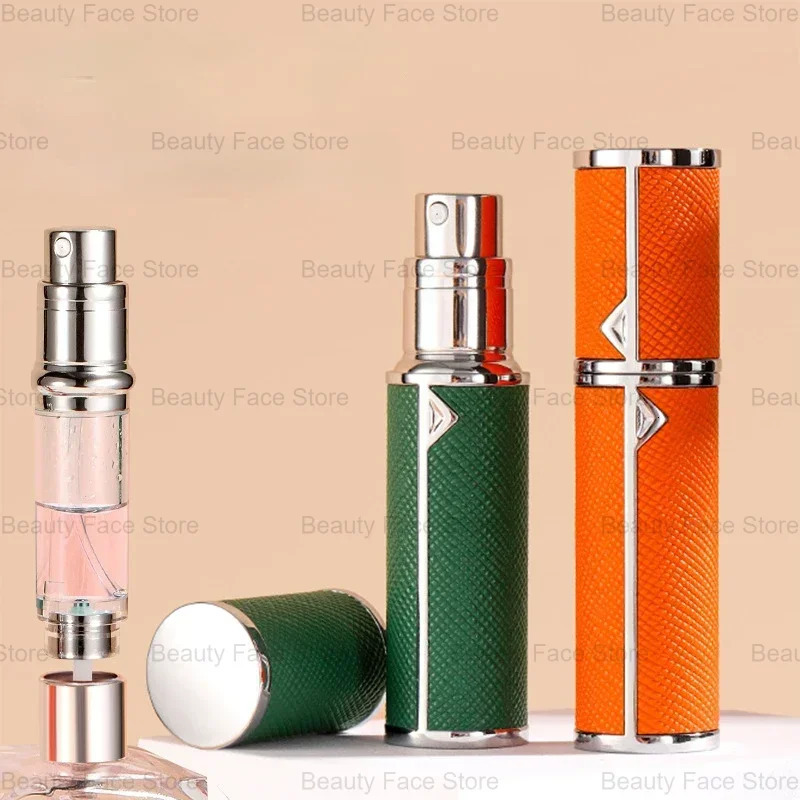 5ml Perfume Atomizer Mist Spray Bottle Portable High Quality PU Sprayer Suitable for Boarding Tight Sealing Travel Perfume Spray 241225